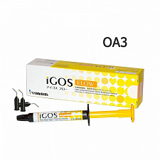 Айгос Флоу (iGOS Flow), OA3, Материал стоматологический пломбировочный, 2,6г, 40110101, YAMAKIN