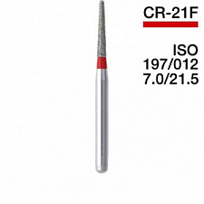 Боры алмазные CR-21F (5шт), МАНИ