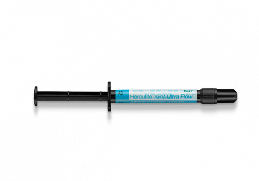 Геркулайт XRV Ультра Флоу (Herculite XRV Ultra Flow), А3, 2шпрх2гр+20насадок, 35409, KERR