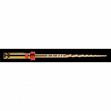 Протейпер Голд (Protaper Gold) стерильные файлы 25мм F2, 6шт, A0411225G0203, МАЛИФЕР