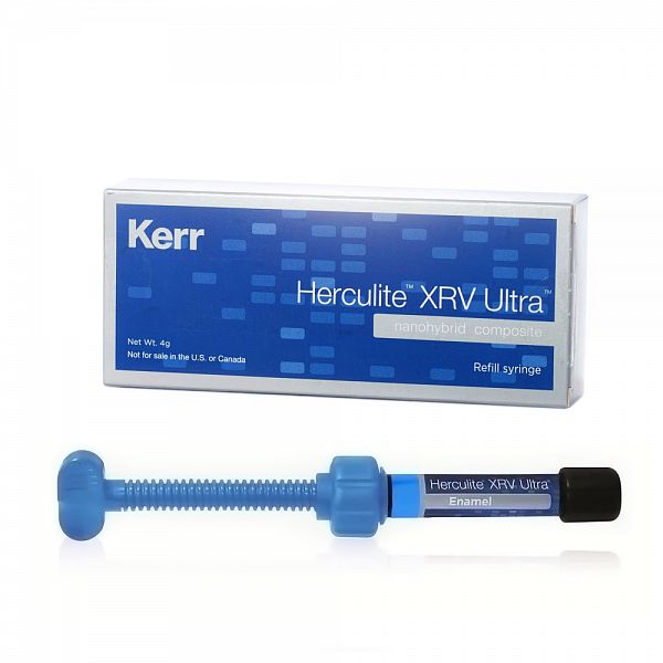 Геркулайт XRV Ультра (Herculite XRV Ultra), A3, эмаль, шприц, 4г, 34004, KERR