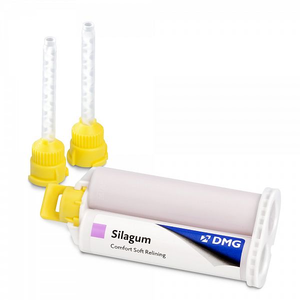 Силагум комфорт Софт Релайнинг (Silagum Comfort Soft Relining), подкладочный материал, 50мл, 909951, DMG