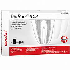 BioRoot RCS -  материал пломбировочный эндодонтический ( уп.15 г. пор.+ 35 капс. жидк.), СЕПТОДОНТ