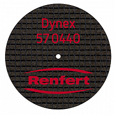 Диски отрезные Dynex 40х0,4мм (20шт) #57-0440, RENFERT