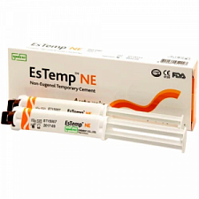 ЭсТемп (EsTemp), для врем.фиксации с эвгенола, 2.шпр.х10г, Spident