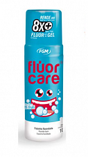 Пенка реминерализирующая Fluor Care, тутти-фрутти, 100мл, FGM