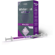 Mini-kit набор Whiteness HP Blue, 2шпрх1,2г, FGM