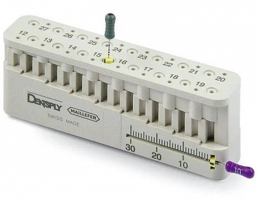 Эндолинейка Mini-Endo-Block пластик А 0327, МАЛИФЕР