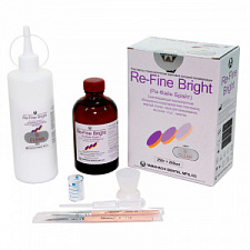 Ре-Файн Брайт (Re-Fine Bright), 5-CLEAR, пластмасса, 250гр+260мл, полимеризация 3.00мин, YAMAHACHI
