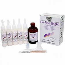 Ре-Файн Брайт Set 3 (Re-Fine Bright Set), 5х50г+260мл, (A2,A3,B2,C2,D2 по 1), STYRFB-SET-2, YAMAHACHI   