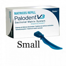 Клинышки Палодент (Palodent V3 Sectional Matrix System Wedges Refill), маленькие, 100шт, 659780V, ДЕНТСПЛАЙ