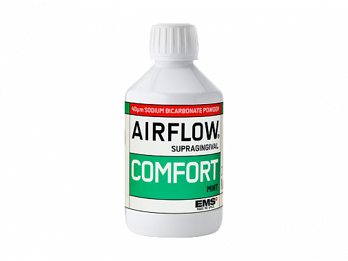 Порошок для Аэр-Фло Комфорт (AirFlow Comfort), 40мкм, Мята, 300г, EMS