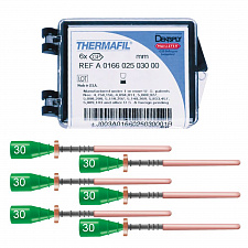 Обтураторы ТЕРМАФИЛ (Obturators Thermafil), №35, 6шт, A016602503512, МАЛИФЕР