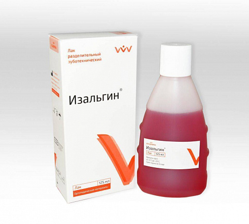 Изальгин лак разделительный (125г), ВладМиВа