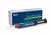Темп-бонд Клир (TempBond Clear), цемент, 1шпр.х 6гр, 33351, KERR