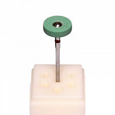 Полир силикон, D-15 mm, H-3.5 mm, колесо малое, FSHTG09, Sigema (Китай)