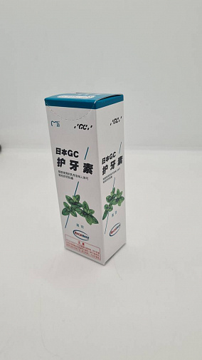Тусс Мусс (Tooth Mousse), для снижения чувствительности, 40г, Мята, GC