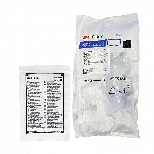 Филтек Ультимэйт Флоу (Filtek Ultimate Flowable), A3, (2шпр х 2г) + канюли-аппликаторы 20 шт, 3930, 3M