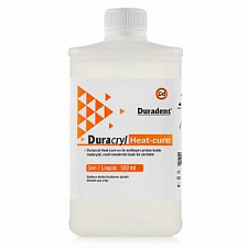 Пластмасса горячей полимеризации Duradent Duracryl Heat Cure, жидкость (0,5кг), Duradent