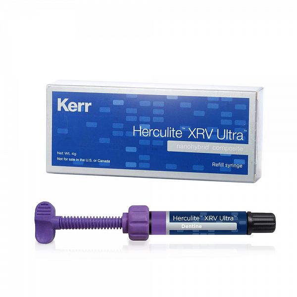 Геркулайт XRV Ультра (Herculite XRV Ultra), A3, дентин, шприц, 4г, 34020, KERR