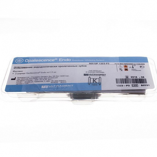 Отбеливание Opalescence Мини (Opalescenсe Endo Mini Refill), 2шпрх1,2мл, UL1323, Ультрадент