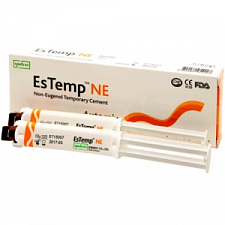 ЭсТемп (EsTemp), для врем.фиксации с эвгенола, 2.шпр.х10г, Spident