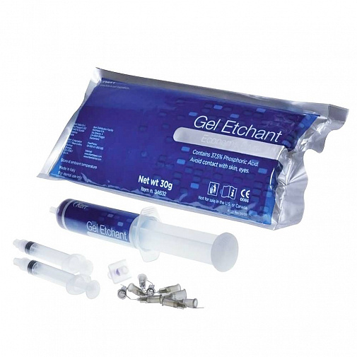 Протравочный гель ОптиБонд (OptiBond Gel Etchant), шприц, 30г, 34632.KERR