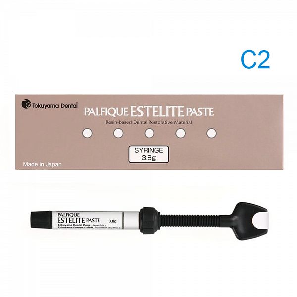 Эстелайт Палфик (Palfique Estelite Paste), C2, шприц, 3,8г,  11349, Токуяма Дентал