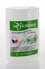 Салфетки дезинфицир. в банках (200шт), ДезКлинер