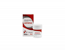 Акрипак порошок розовый (6гр), РуДент