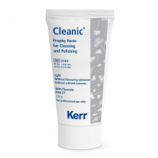Клиник Light (Cleanic Light), без вкуса, паста абразивная с фторидом, 100г, 3384, KERR