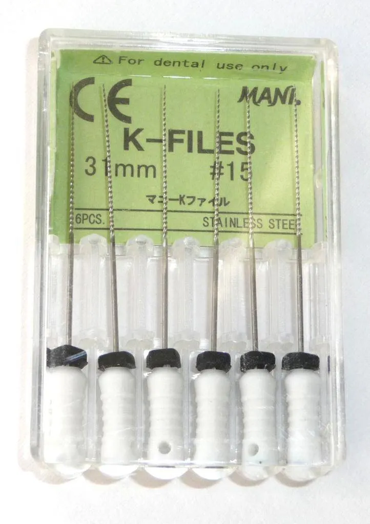 К-FILES МАНИ 31мм №15