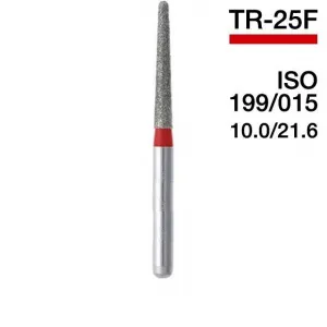 Боры алмазные TR-25F (5шт), МАНИ
