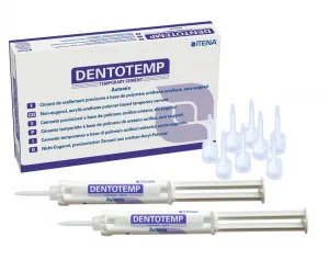 ДентоTемп Автомикс (DentoTemp automix), для долговремен. фиксац., 2шпрх10мл), ITENA