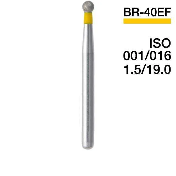 Боры алмазные BR-40 EF (5шт), МАНИ