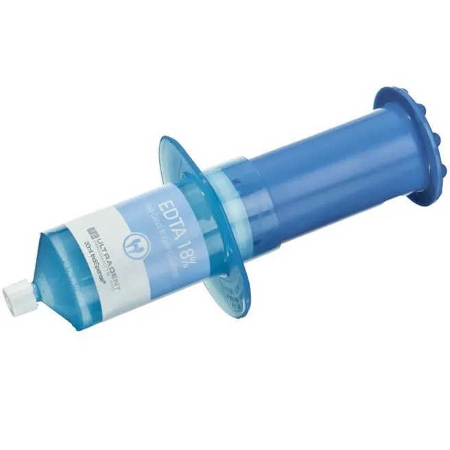 EDTA 18% Solution IndiSpense Refill 30ml, UL162, Ультрадент
