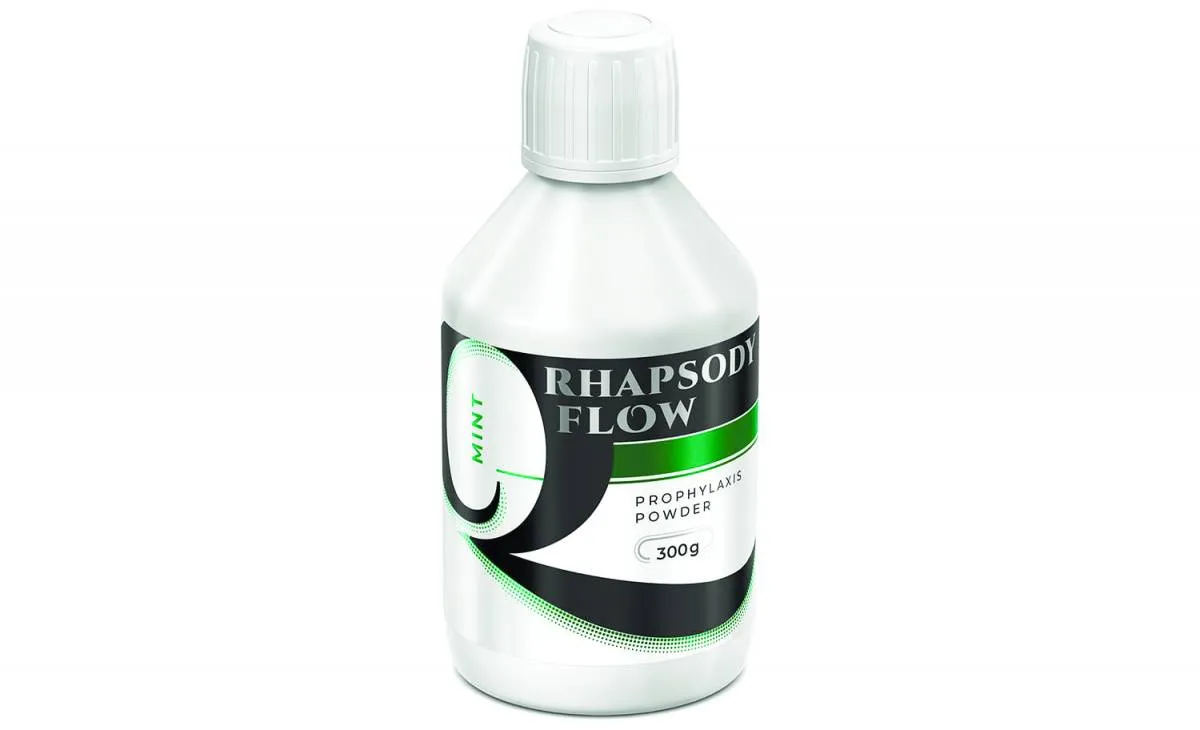 Порошок для Аэр-Фло (Rhapsody flow Prophylaxis Powder), 300г, Мята, LM0300RF000