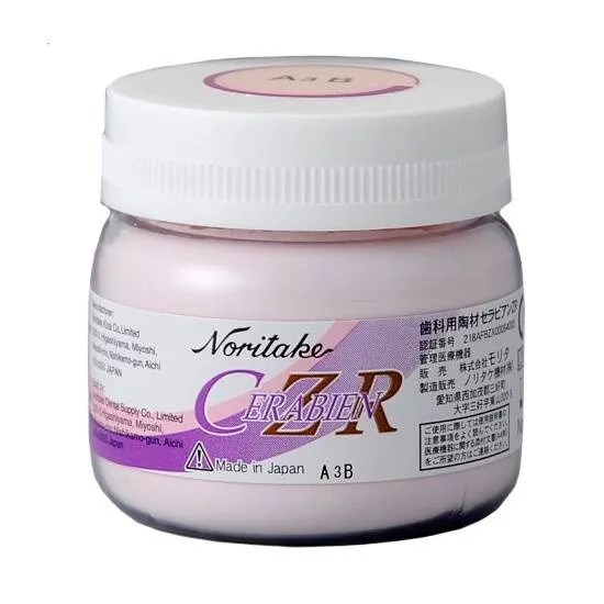 Керамика CZR Body Дентин, цвет A3В (50г), Noritake