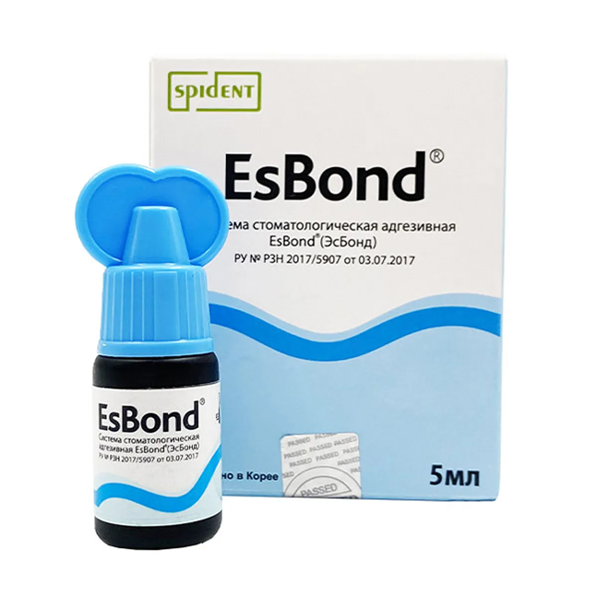 ЭсБонд (EsBond), адгезив, 5мл, Spident