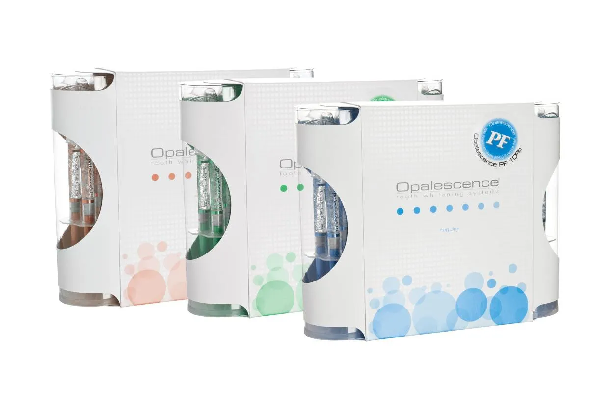 Отбеливание Opalescence PF 20% (Refill Kit Regular), 2шпрх1,2мл, 5402-B, Ультрадент