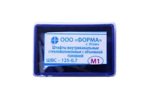 Штифты стекловолоконные с объемной головкой М1, Форма