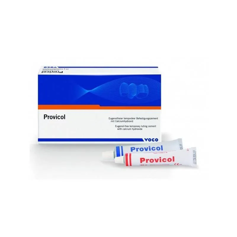 Провикол (Provicol), временным пломбировочным материалом, 2х25г, 1075, Voco