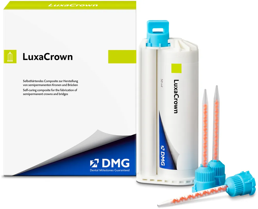 Люксакроун (LuxaCrown), А1, картридж 50мл+15 насадок, 110970, DMG
