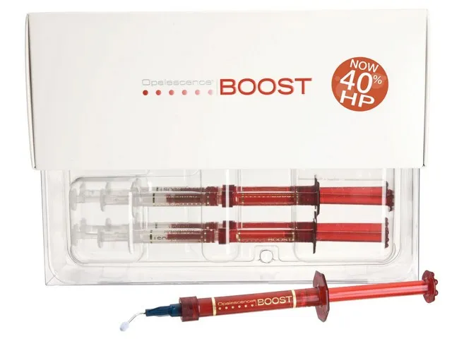Отбеливание Opalescence BOOST PF 40% (2 двойных шпр.х1,2мл+ОпалДам), Ультрадент