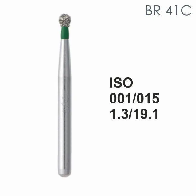 Боры алмазные BR-41C (5шт), МАНИ