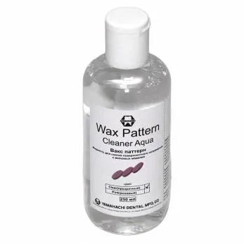 Wax Pattern Cleaner Aqua-жидкость для обработки воска в технике коронок и мостов (250 мл), YAMAHACHI