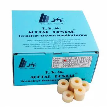 Ацетал пластмасса безмономерная ацетатная, цвет А3 (500г), Acetal Dental TSM