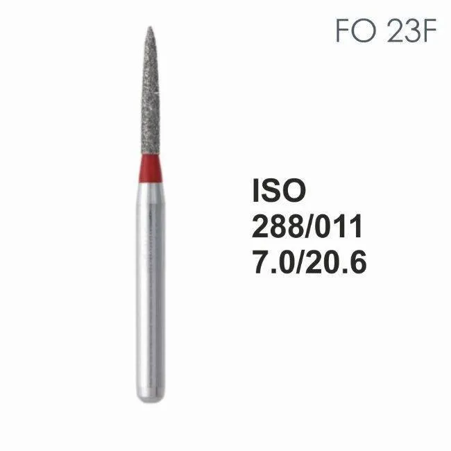 Боры алмазные FO-23F(5шт), МАНИ