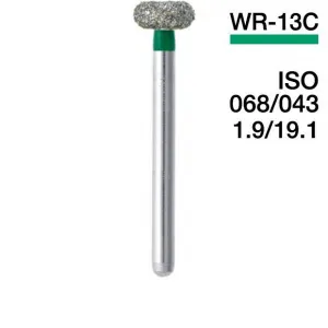Боры алмазные WR-13C (5шт), МАНИ