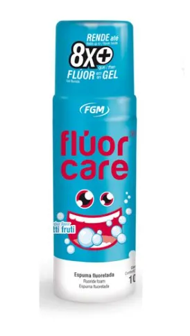 Пенка реминерализирующая Fluor Care, тутти-фрутти, 100мл, FGM